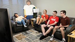 How Four UNO Students Turned Their Dorm into a Home