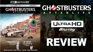 Better Than 2016's? Ghostbusters Afterlife 4K Blu-ray Review