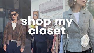 SHOP MY CLOSET weekend