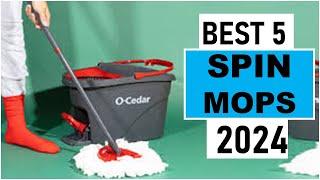 Top 5  Best Spin Mops For [2024]