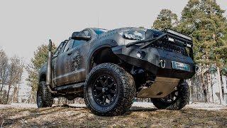 Toyota Tundra SKULL новый проект техцентра "4x4 Tundra"