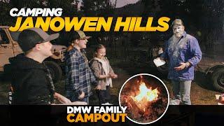 Camping at Janowen Hills - Epic campout with the DMW family