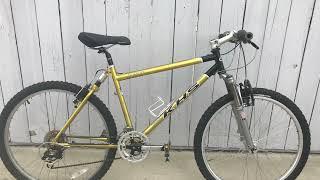 1999 KHS Team ST mountain bike