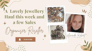 A Lovely Jewellery Haul This Week And A Few Sales | Organiser Reseller |