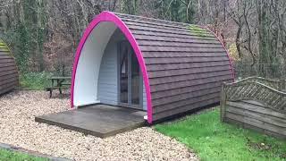 Glamping Pods Review at Cwmcarn Forest Drive