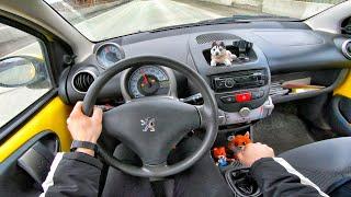 2008 Peugeot 107 1.0 MT - POV TEST DRIVE