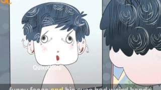 Clean Yours Eyes & Ears | Short Moral Stories For Kids | Cartoon Stories For Kids | English