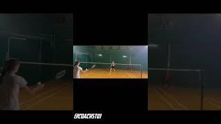 Awesome Badminton session