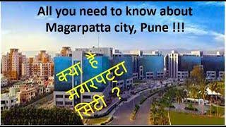 Vlog# 22 Tour of Magarpatta City | Cybercity | Pune