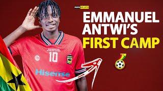 ASANTE KOTOKO  STAR EMMANUEL ANTWI LEADS LOCAL PLAYERS TO BLACK STARS  AS OTTO ADDO INVITE .....