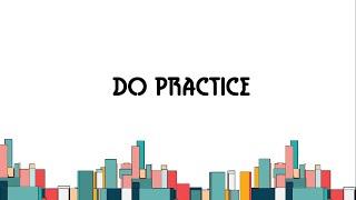 Practice | Do Practice | Motivational | Learners Region