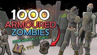 Loot From 1,000 Armoured Zombies (Zemouregal's Fort)