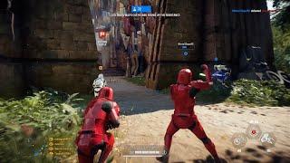 Star Wars Battlefront 2: Galactic Assault Gameplay (No Commentary)