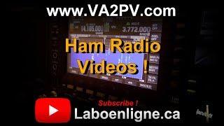 Laboenligne.ca Ham Radio YouTube Channel (UHD 4K)