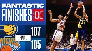 Final 1:10 CLASSIC ENDING Pacers vs Knicks Eastern Semifinals 1995 