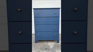 How to refinish PAINTED furniture! Check it out and lemme know what you think of this dresser 