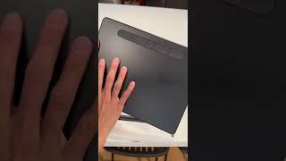 ASMR Wacom Tablet Unboxing