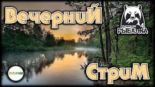 РУССКАЯ РЫБАЛКА 4 (RUSSIAN FISHING 4) - ВЕЧЕРНИЙ СТРИМ. ОЗ. МЕДНОЕ.