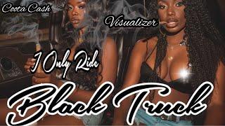 Coota Cash - Black Truck ( Official Visualizer) #youtubevideo #visualizer