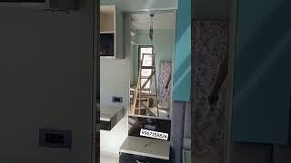 Before & After Bedroom design Work #Mumbai #trending #shortsvideo