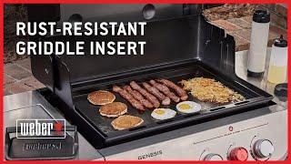 Transform Your Gas Grill into a Griddle!