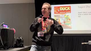 My Presentation at the Ottawa Comic Convention | Seduction of the Innocent | End of an Era