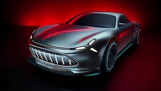 Mercedes Vision AMG revealed