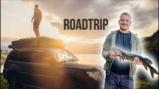 Skandinavien Roadtrip - Der erste Fisch  | Niklas on fire | 001