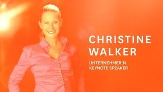 Christine Walker // Referentin bei ALLES AUSSER ZÄHNE 2018