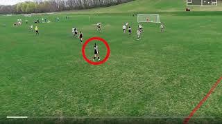 Kailee Fleming Pathfinder FC Spring 2023