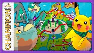 Generation 10 Pokémon Region Ideas