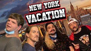 New York/ New Jersey Vacation With Beau Featuring Jay And Silent Bob!