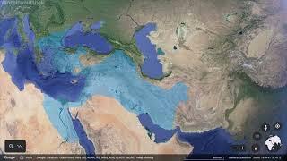 Alexander the Great's Conquests in 30 seconds using Google Earth