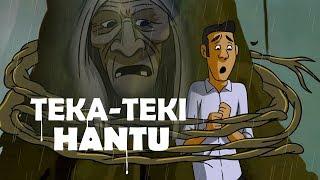 Teka Teki Hantu Nenek Misterius - Kartun Horor