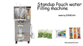 How to use Automatic Liquid Filling Sealing Machine