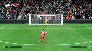 FC 25 | Tottenham vs Liverpool | Penalty Shootout | PS5