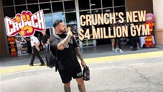 Is Crunch’s New $4 Million Gym Worth It!? #fitness #gym #review