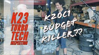 Budget OEM Turbo K20C1 Killer? - K23 Tech Inspection