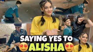 ALL COUSINOLOGY SAYING YES TO ALISHA // KHATARNAK DARES 