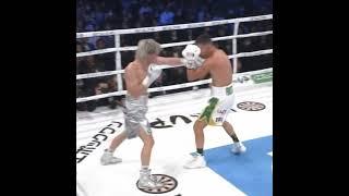 Tenshin Nasukawa boxing