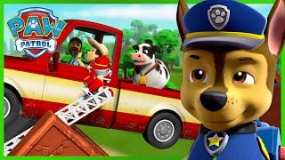 Кученцата спасяват фермера Ал и фермерката Юми от счупен мост! - PAW Patrol Bulgarian