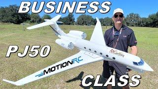 FREEWING PJ50 flight from MOTIONRC at The RCINFORMER Aerodrome