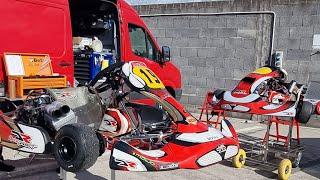 KZ practice - karting club Acireale