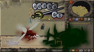 Taking on Kalphite Queen in RuneScape 2005!