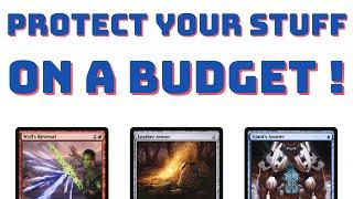 PROTECT YOUR COMMANDER FOR UNDER $1 || MTG Budget Tier List