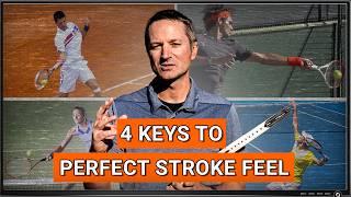 Tennis Strokes Based On Feel Instead Of Exact Technique