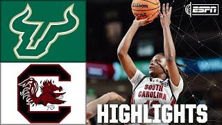 South Florida Bulls vs. South Carolina Gamecocks | Full Game Highlights | ESPN College Basketball