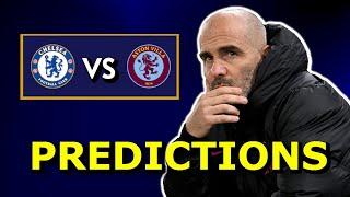 CHELSEA VS ASTON VILLA LIVE PRE MATCH PREVIEW