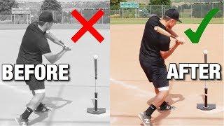 How To Fix Having A “Long Swing” In Baseball