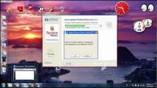 como descargar pandora recovery